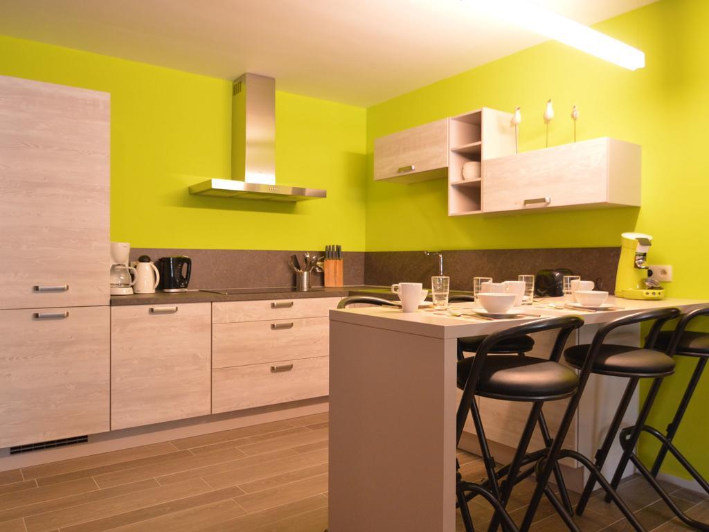 Cozy Holiday Home In Тё Экстерьер фото