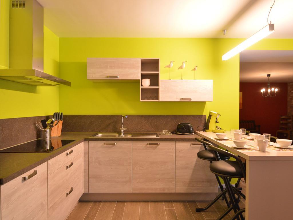 Cozy Holiday Home In Тё Экстерьер фото
